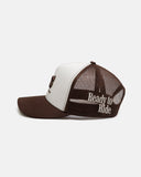 Astronomic Gorra Ready To Ride - Crema Y Café