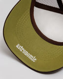 Astronomic Gorra Ready To Ride - Crema Y Café