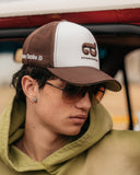Astronomic Gorra Ready To Ride - Crema Y Café