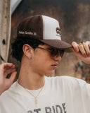 Astronomic Gorra Ready To Ride - Crema Y Café