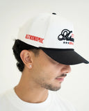 Gorra Tutto Passa - Crema Y Negro