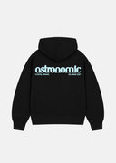 ASTRONOMIC - Hoodie Costa Brava - Negro