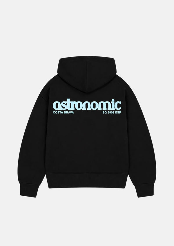 ASTRONOMIC - Hoodie Costa Brava - Negro