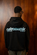 ASTRONOMIC - Hoodie Costa Brava - Negro