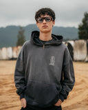 Astronomic Hoodie Road Supply - Gris Oscuro Degradé