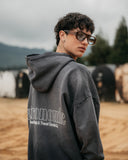 Astronomic Hoodie Road Supply - Gris Oscuro Degradé