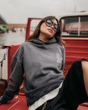 Astronomic Hoodie Road Supply - Gris Oscuro Degradé