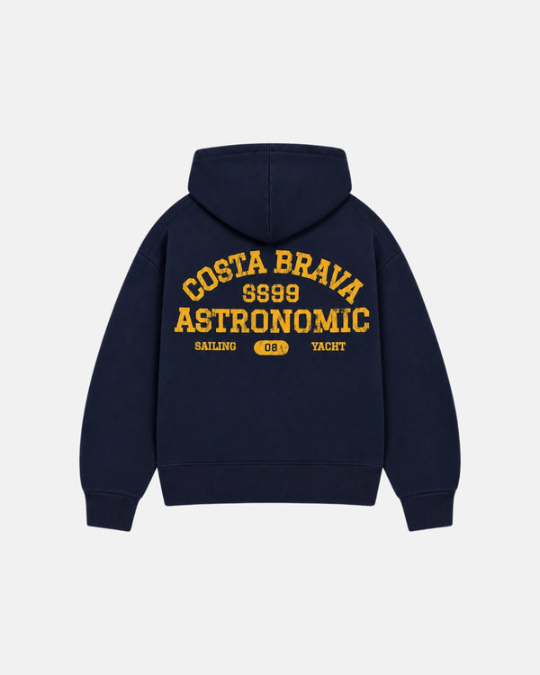 ASTRONOMIC - Hoodie Sailing - Azul Navy