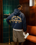 ASTRONOMIC - Hoodie Sailing - Azul Navy