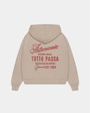Astronomic Hoodie Tutto Passa Beige