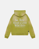 Astronomic Hoodie Wild Ride - Verde Oliva Desgastado