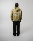 Astronomic Hoodie Wild Ride - Verde Oliva Desgastado