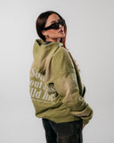 Astronomic Hoodie Wild Ride - Verde Oliva Desgastado