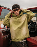 Astronomic Hoodie Wild Ride - Verde Oliva Desgastado