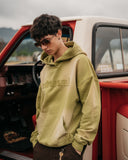 Astronomic Hoodie Wild Ride - Verde Oliva Desgastado