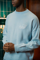 ASTRONOMIC - Knit Sweater Day - Azul Bebé