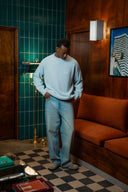 ASTRONOMIC - Knit Sweater Day - Azul Bebé