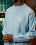 ASTRONOMIC - Knit Sweater Day - Azul Bebé