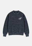 ASTRONOMIC - Knit Sweater Night - Negro