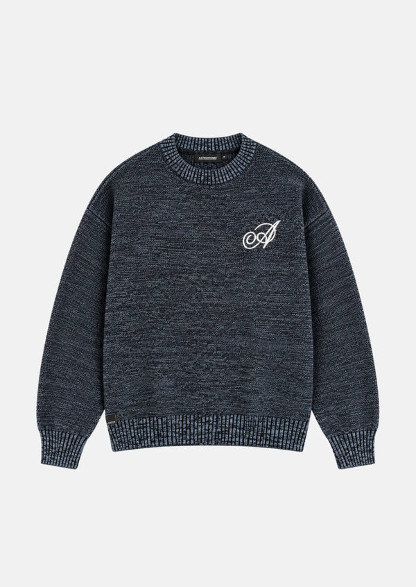 ASTRONOMIC - Knit Sweater Night - Negro
