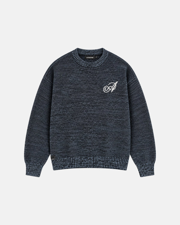 ASTRONOMIC - Knit Sweater Night - Negro