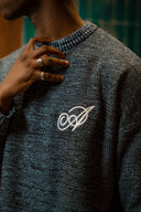 ASTRONOMIC - Knit Sweater Night - Negro