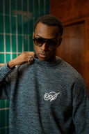 ASTRONOMIC - Knit Sweater Night - Negro