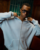ASTRONOMIC - Knitwear Hoodie Reef - Azul Bebé