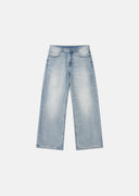 ASTRONOMIC - Relaxed Fit Jeans - Azul Hielo