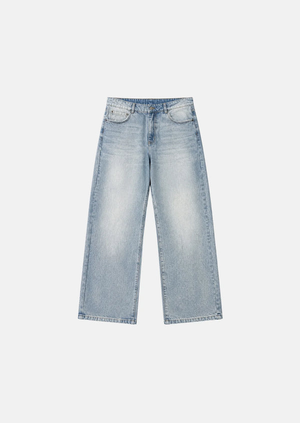 ASTRONOMIC - Relaxed Fit Jeans - Azul Hielo