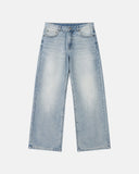 ASTRONOMIC - Relaxed Fit Jeans - Azul Hielo