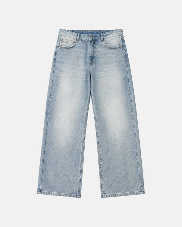 ASTRONOMIC - Relaxed Fit Jeans - Azul Hielo