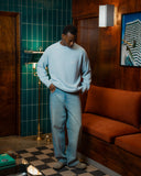 ASTRONOMIC - Relaxed Fit Jeans - Azul Hielo
