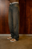 ASTRONOMIC - Relaxed Fit Jeans - Óxido