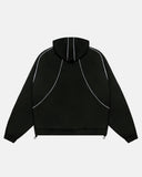 Astronomic Roadmap Windbreaker - Negro