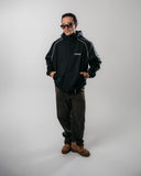 Astronomic Roadmap Windbreaker - Negro