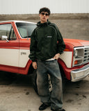 Astronomic Roadmap Windbreaker - Verde Oscuro