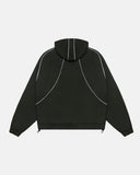 Astronomic Roadmap Windbreaker - Verde Oscuro