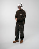 ASTRONOMIC - Sweater Ready To Ride - Café Chocolate