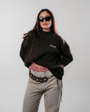 ASTRONOMIC - Sweater Ready To Ride - Café Chocolate