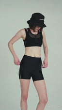 REMANENCE - Biker Tempo Fem - Negro
