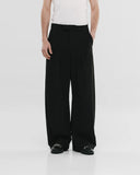 Monoic Barrel Fit Trousers - Negro