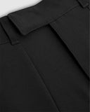 Monoic Barrel Fit Trousers - Negro