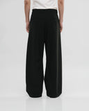 Monoic Barrel Fit Trousers - Negro