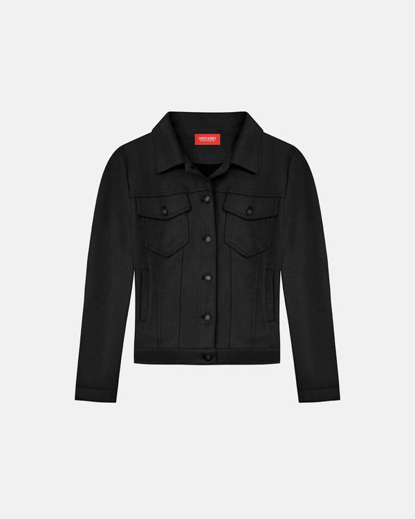 CLASSIC & REBELS - Chaqueta Odeon - Black