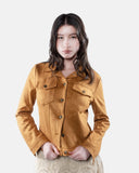 CLASSIC & REBELS - Chaqueta Odeon Camel