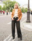 CLASSIC & REBELS - Chaqueta Odeon Camel