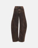 DO OVER LAB - Pantalón Obsidian Rusted