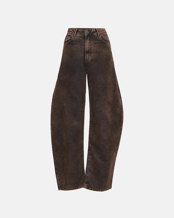 DO OVER LAB - Pantalón Obsidian Rusted