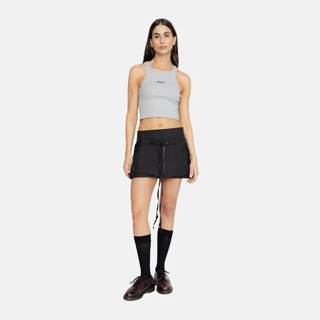 DO OVER LAB BASI MINI-SKIRT